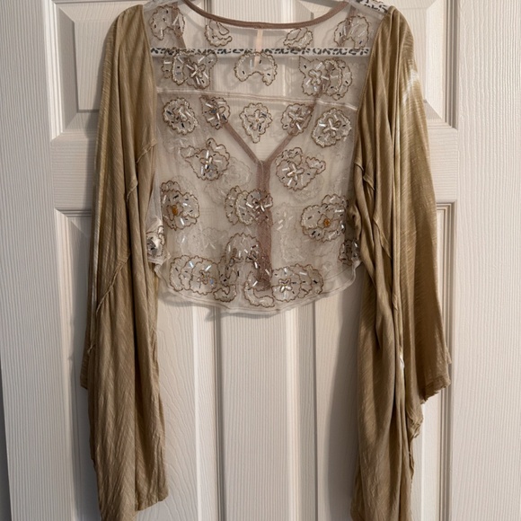 Free People Shrug with Sequin Detail - Picture 2 of 3